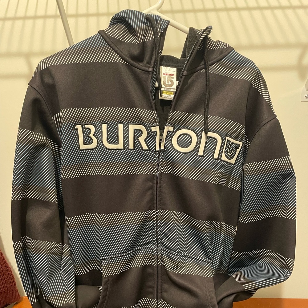Burton Dry Ride Men’s Fleece Jacket